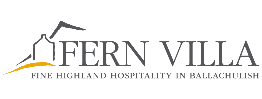 Transparent Fern Villa Logo