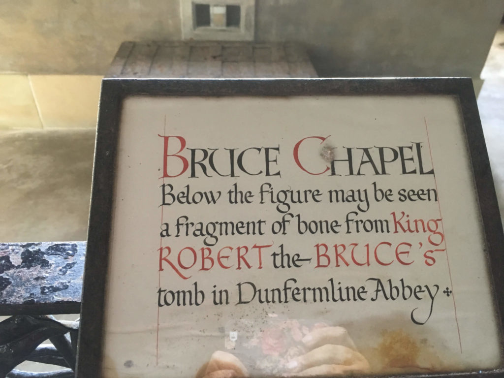 Information about Robert the Bruce