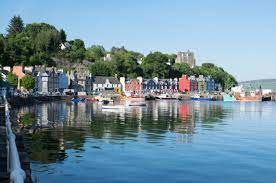 View of Tobermory, Mull