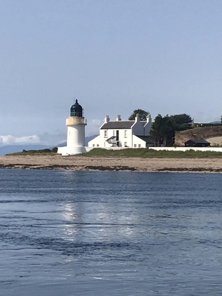 Corran Ferry lighthouse