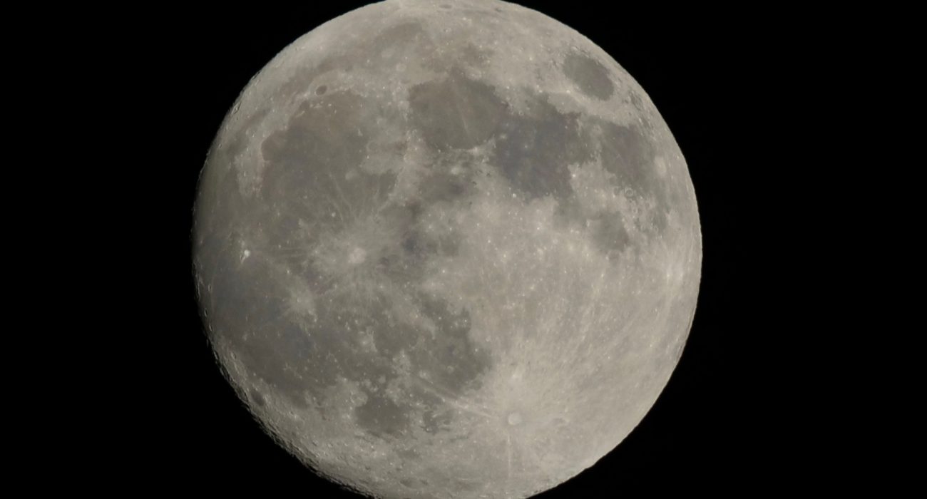 Full moon over Ballachulish