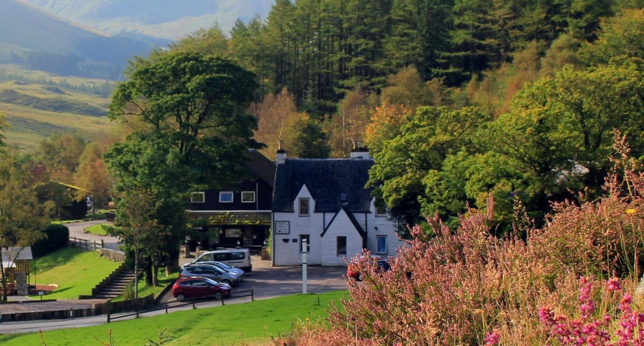 The Clachaig Inn in Glencoe